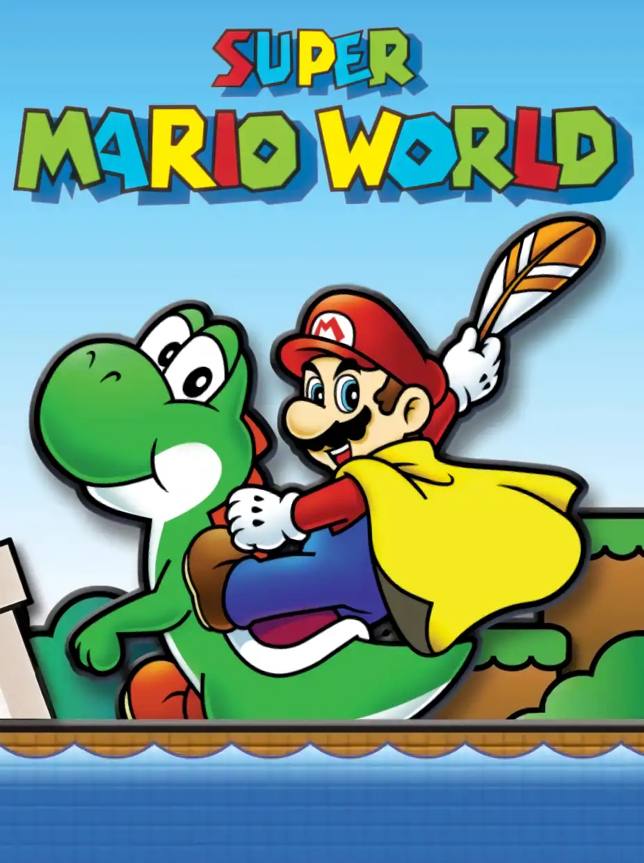 Super Mario World cover