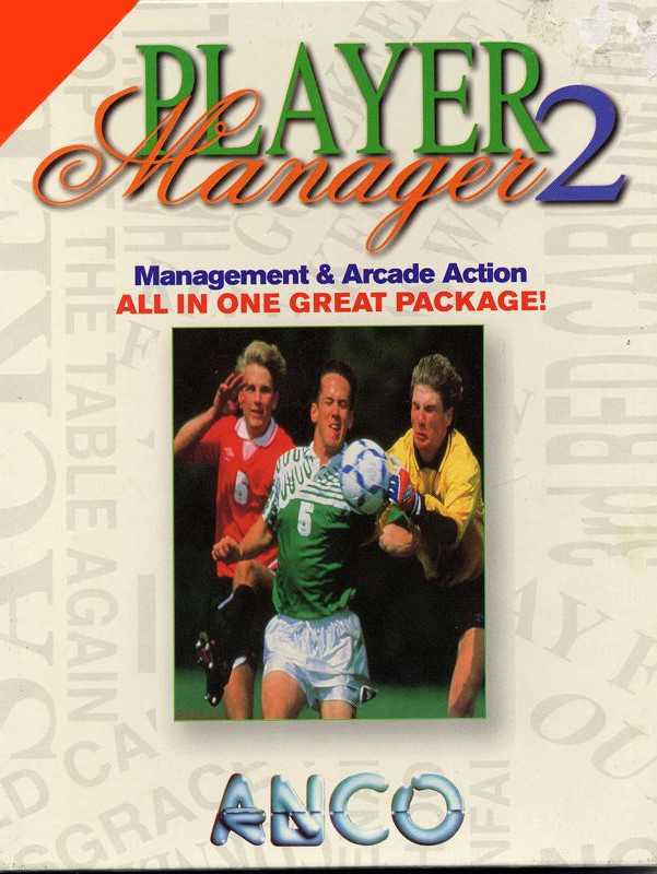 Player Manager 2 cover