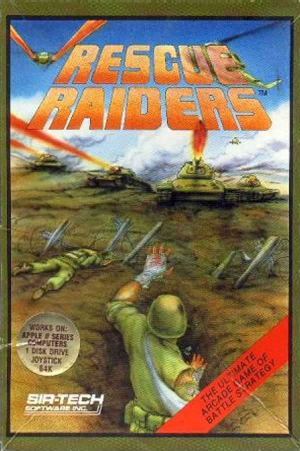 Rescue Raiders cover