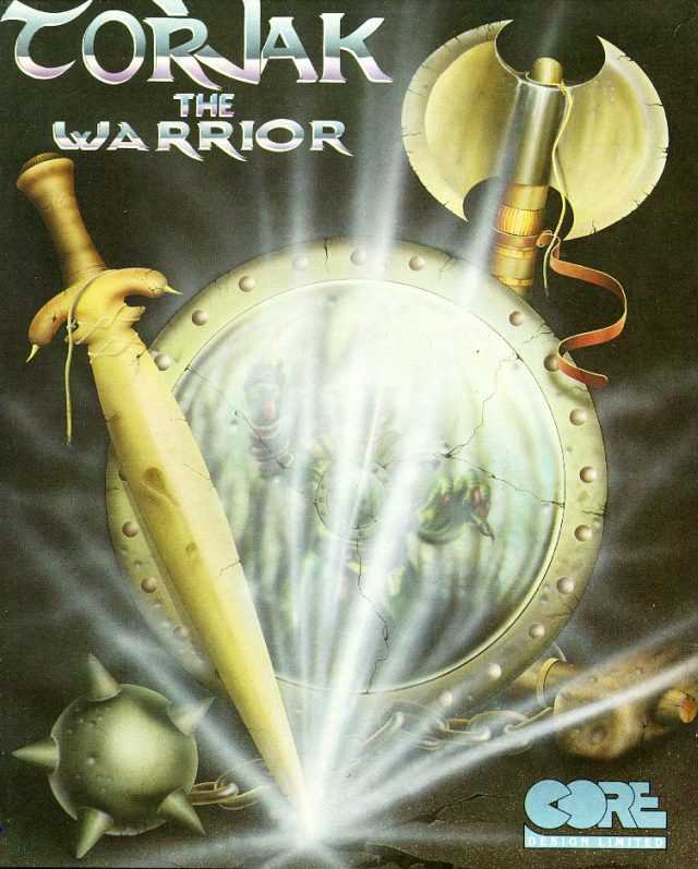 Torvak the Warrior cover