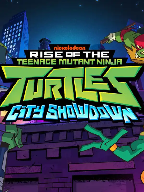 Rise of the Teenage Mutant Ninja Turtles: City Showdown cover