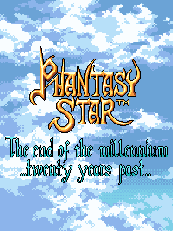 Phantasy Star... 20 Years Past cover