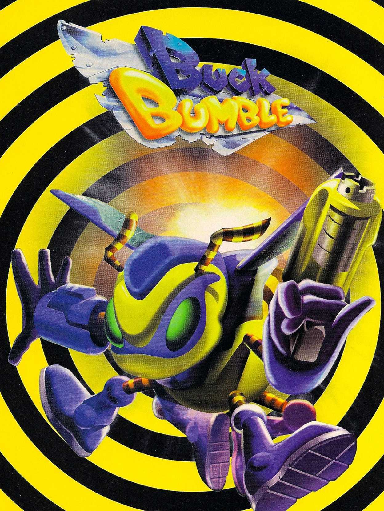 Buck Bumble cover