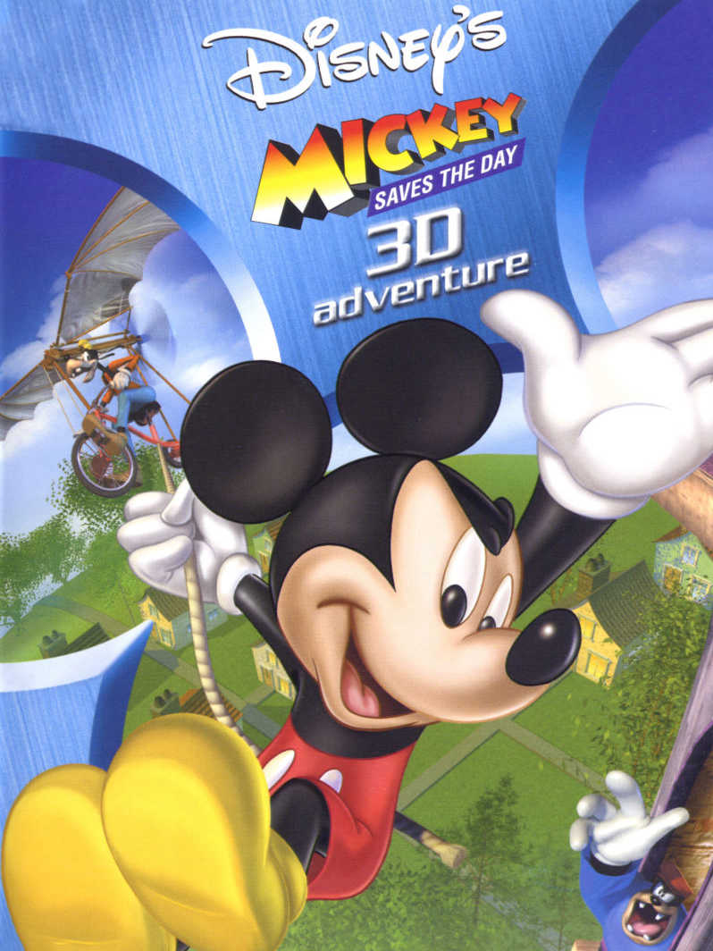 Disney's Mickey Saves the Day: 3D Adventure cover