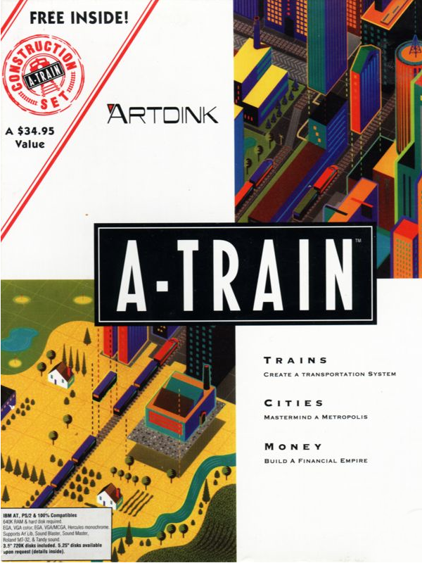 A-Train + Construction Set cover