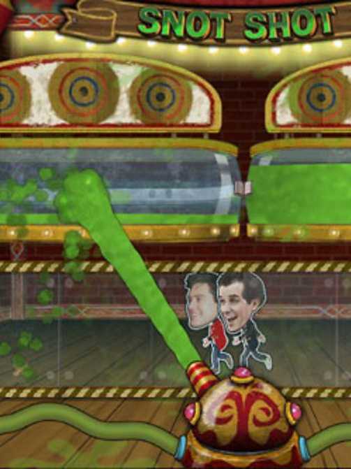 Dick and Dom's Hoopla! cover