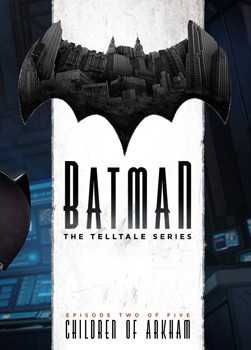 Batman: The Telltale Series - Episode 2: Children of Arkham cover