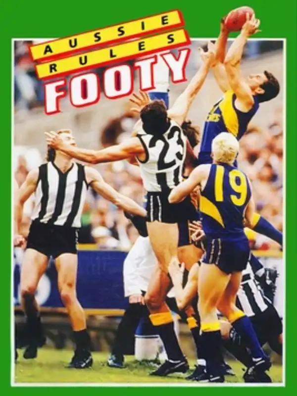 Aussie Rules Footy cover