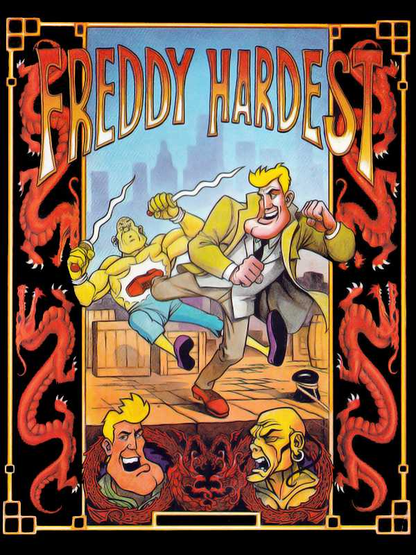 Freddy Hardest in Manhattan South cover