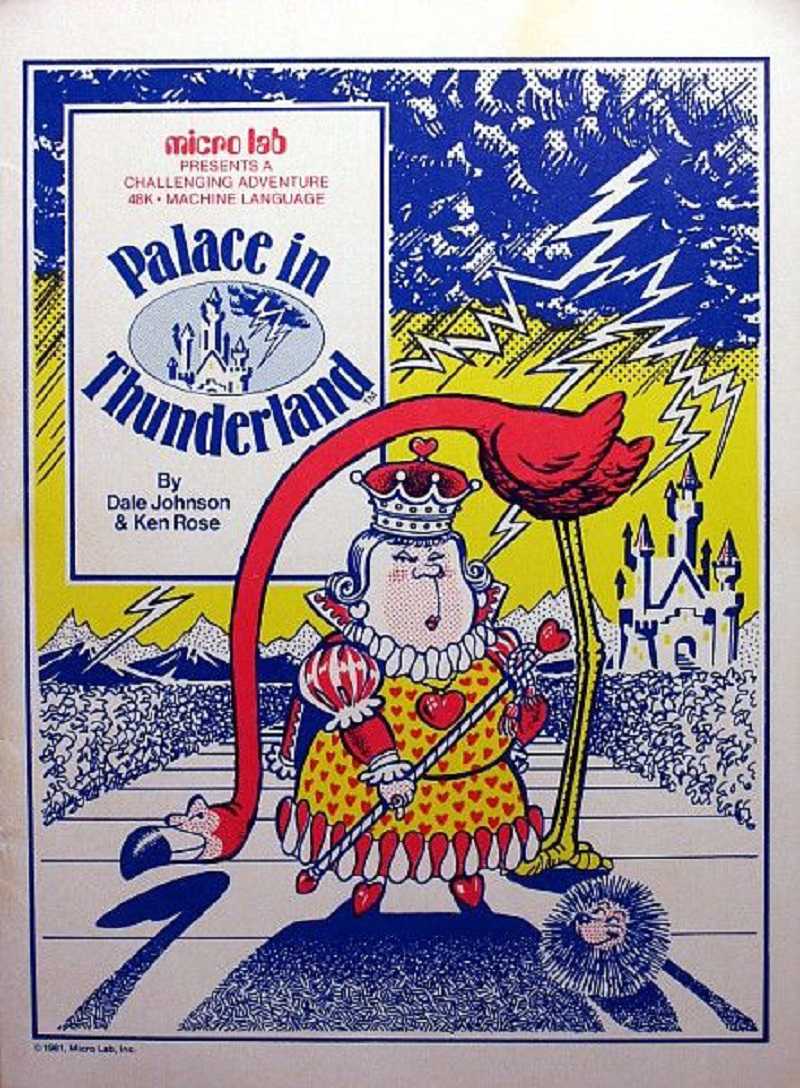 Palace in Thunderland cover