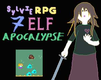 Sylvie RPG: 7 Elf Apocalypse cover