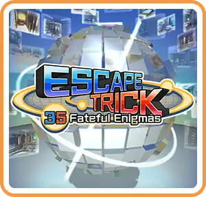 EscapeTrick: 35 Fateful Enigmas cover