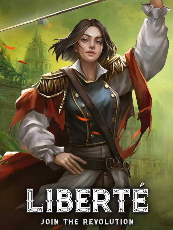 Liberte cover