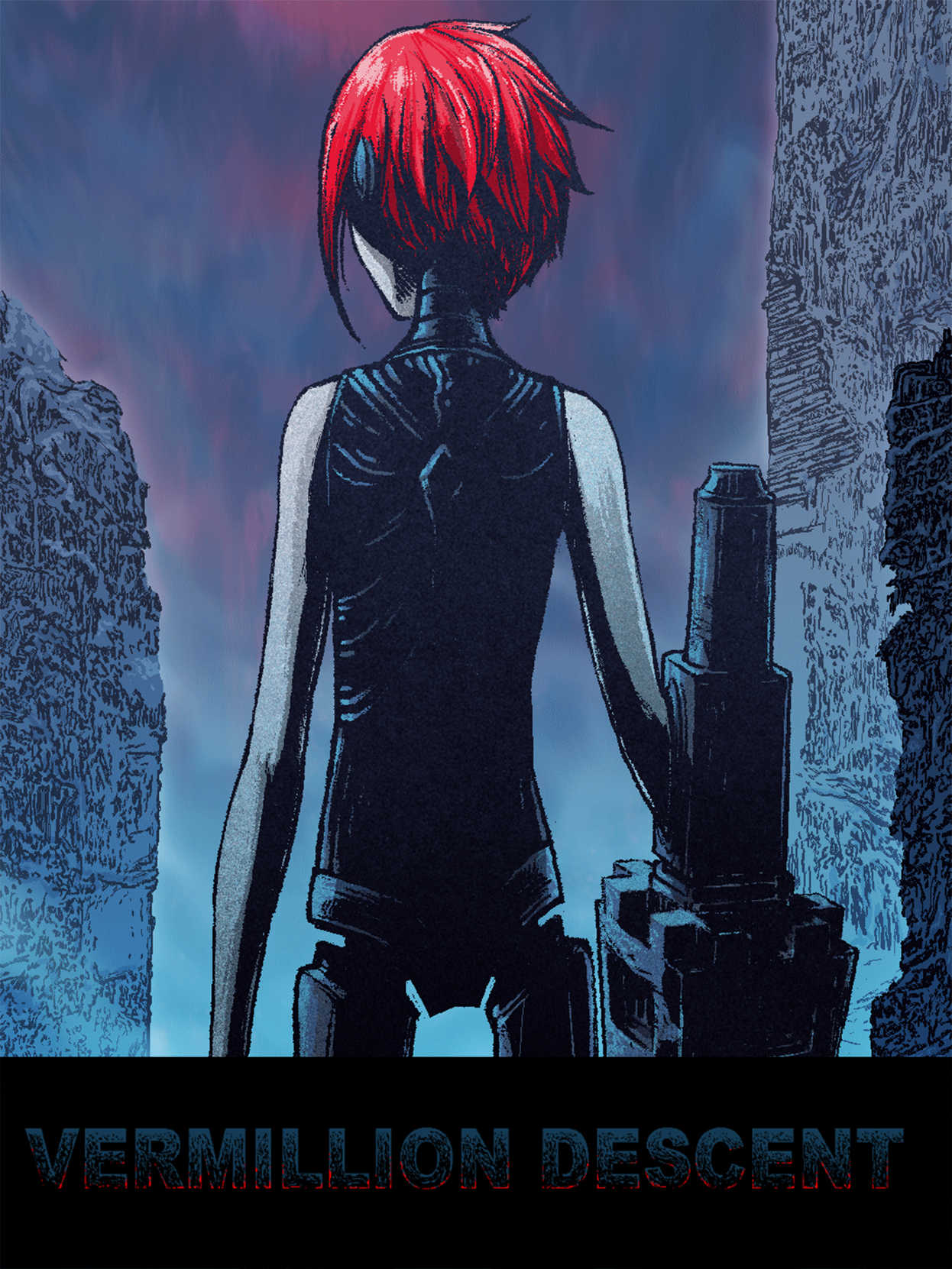Vermillion Descent cover