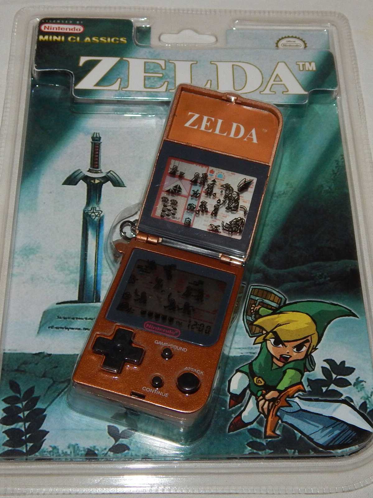 Nintendo Mini Classics: Zelda cover
