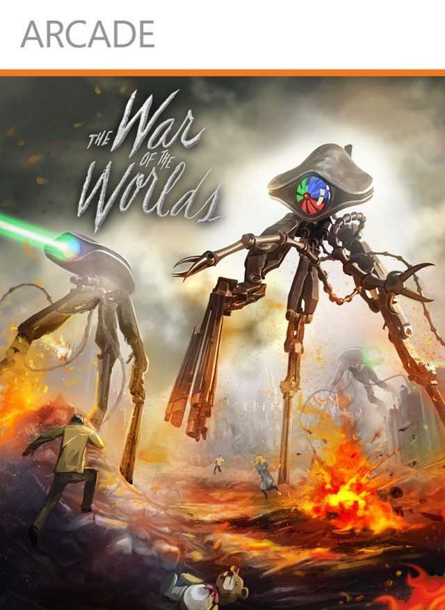 The War of the Worlds cover