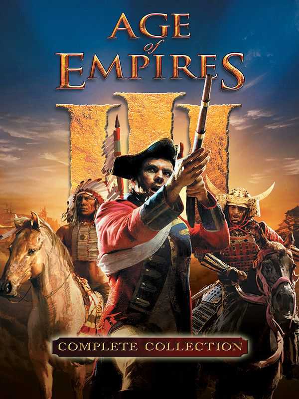 Age of Empires III: Complete Collection cover