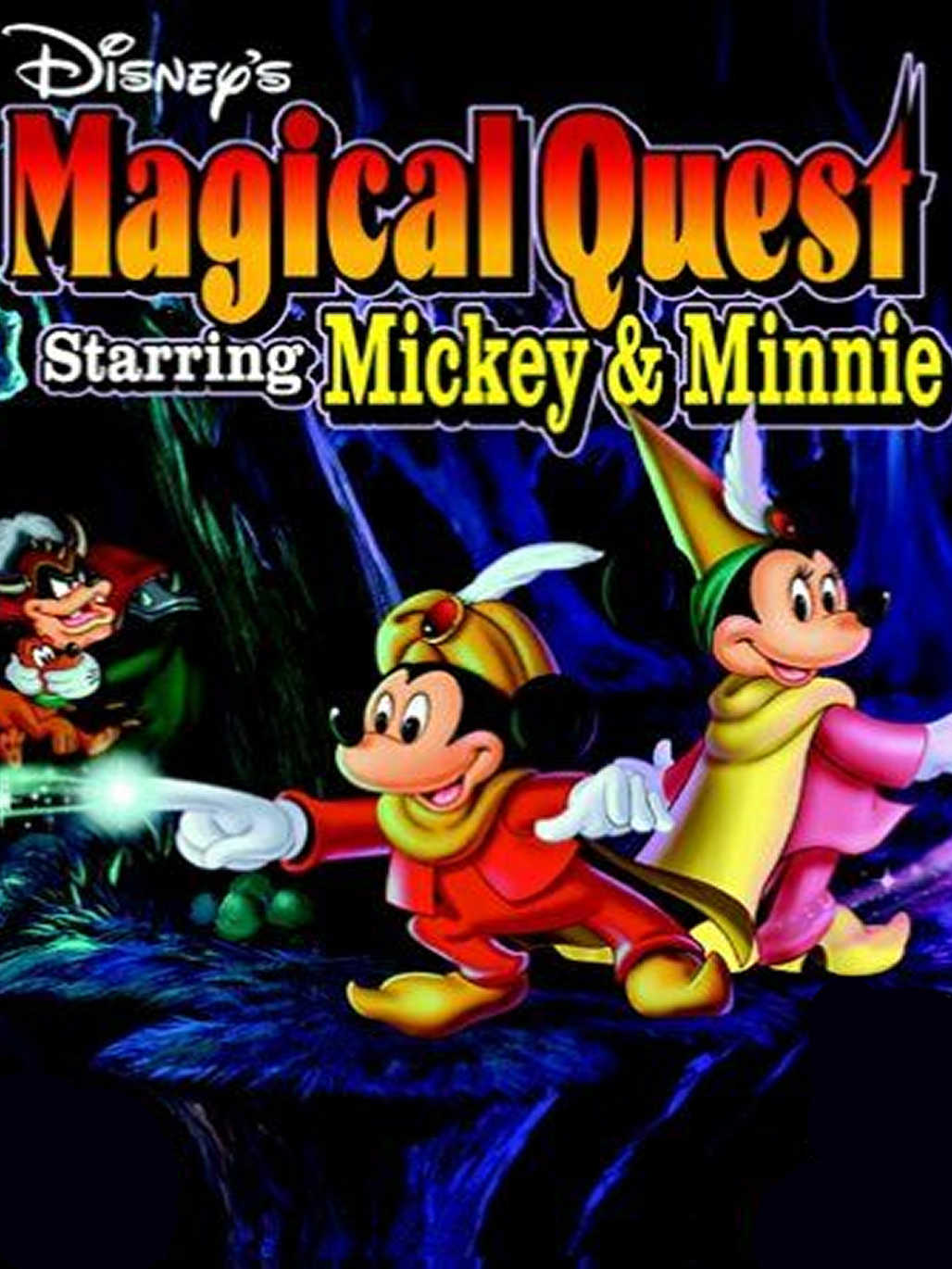Disney's Magical Quest Starring Mickey & Minnie cover