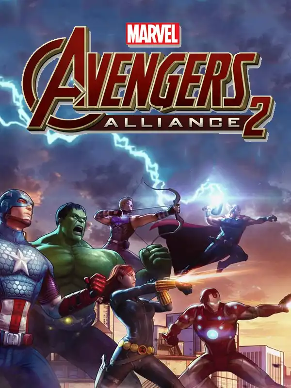 Marvel: Avengers Alliance 2 cover