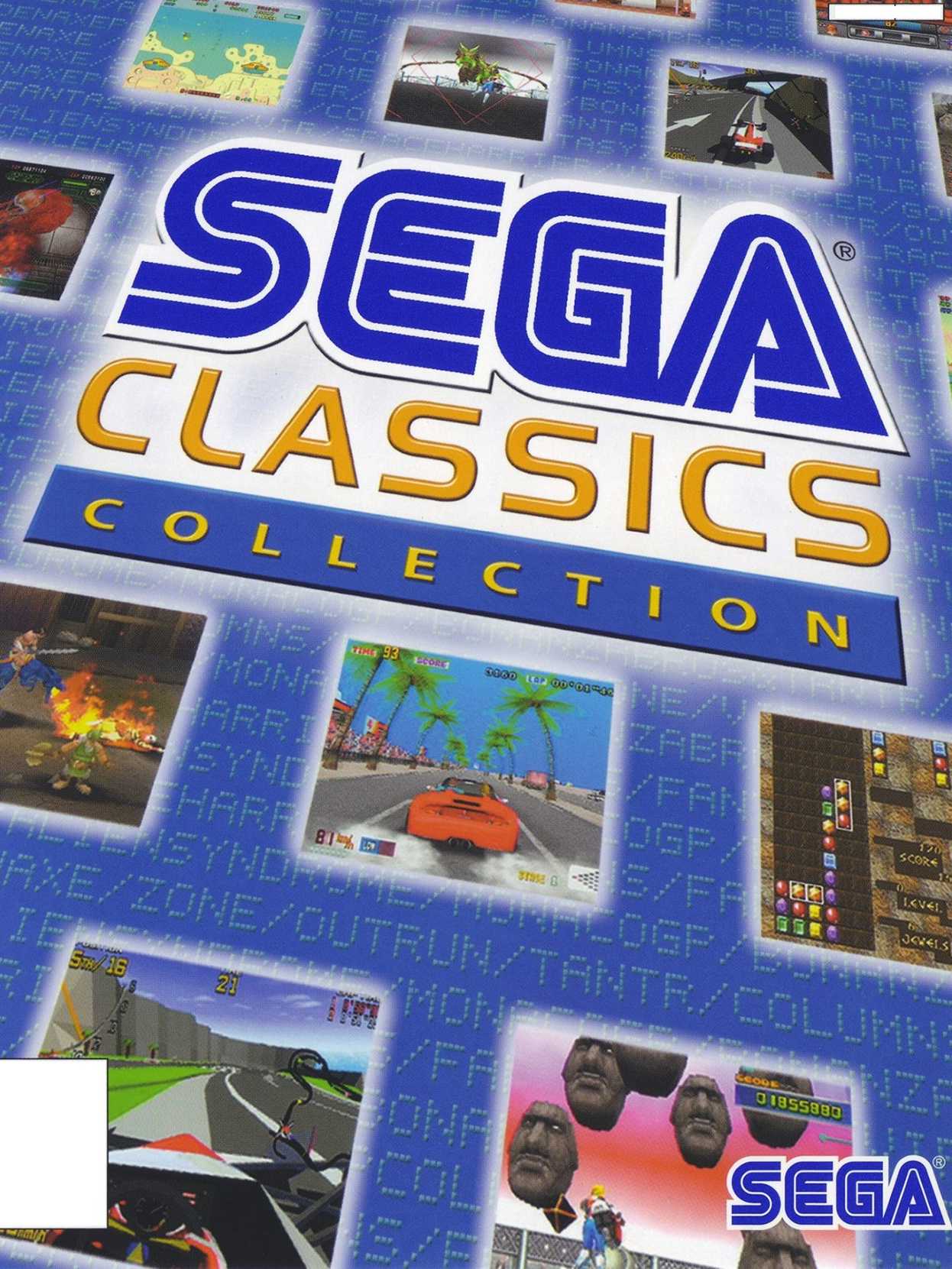 Sega Classics Collection cover