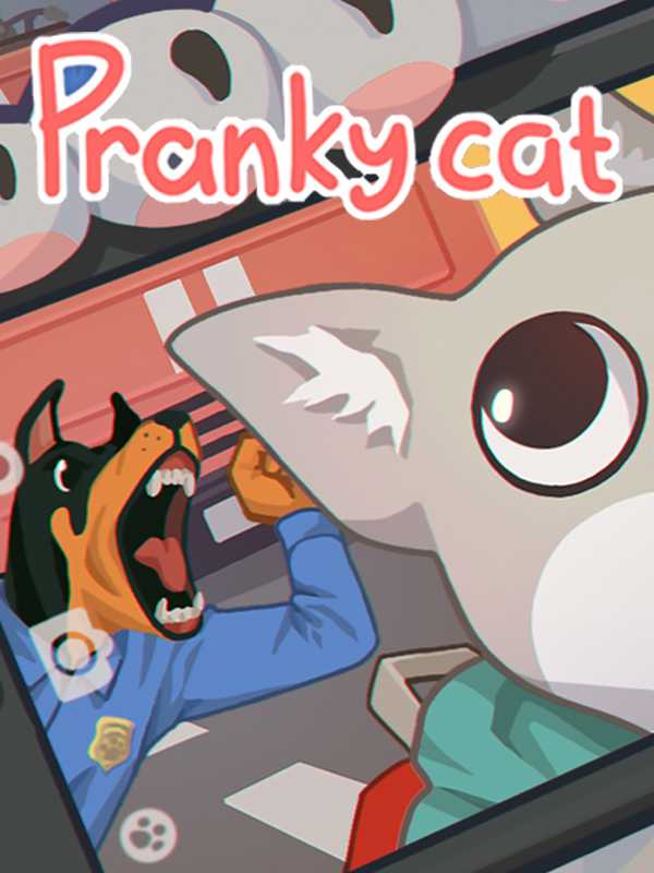 Pranky Cat cover