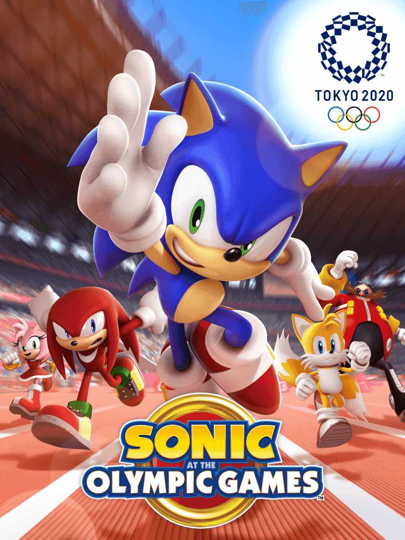 Sonic at the Olympic Games: Tokyo 2020 cover