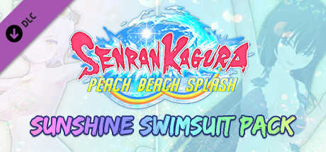Senran Kagura: Peach Beach Splash - Sunshine Swimsuit Pack cover
