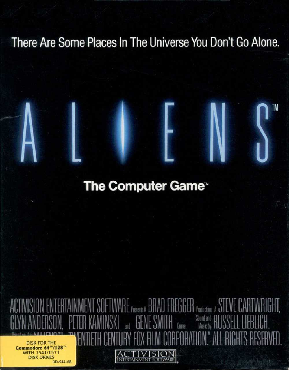 Aliens: The Computer Game cover