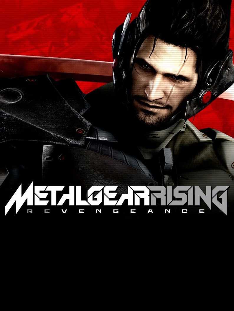 Metal Gear Rising: Revengeance - Jetstream cover