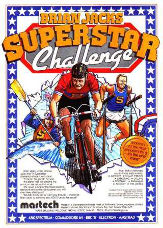 Brian Jacks Superstar Challenge cover