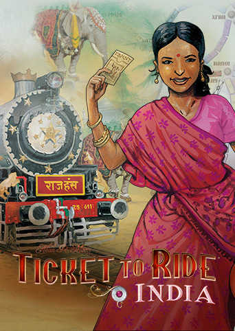 Ticket to Ride: India cover