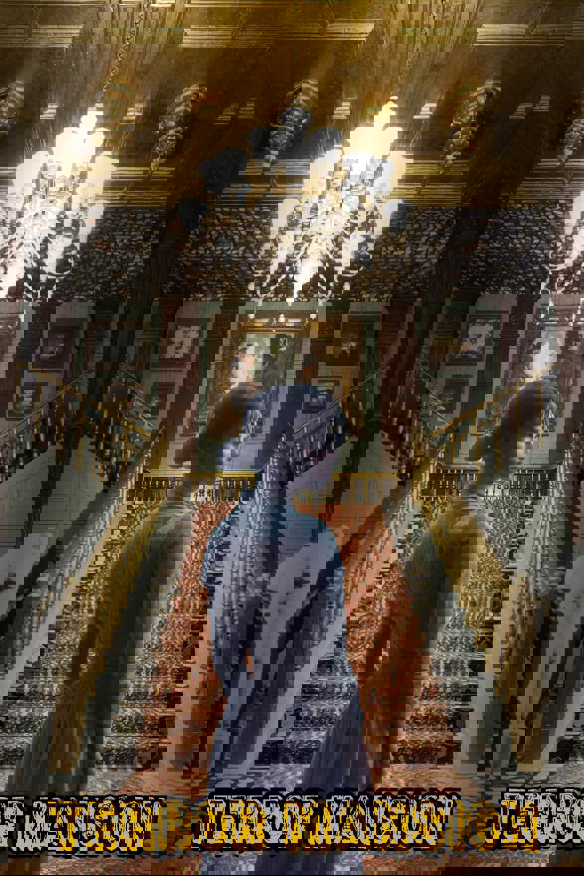 Terror Mansion cover