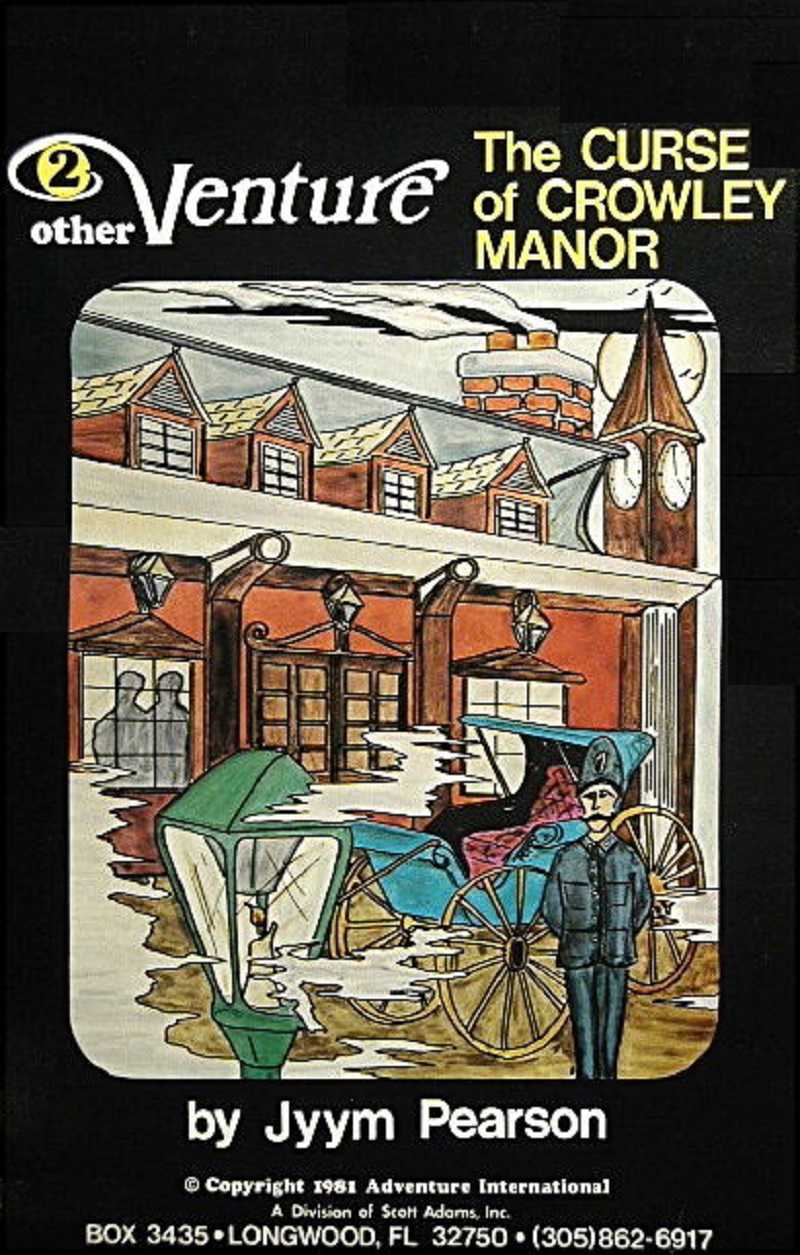 The Curse of Crowley Manor cover