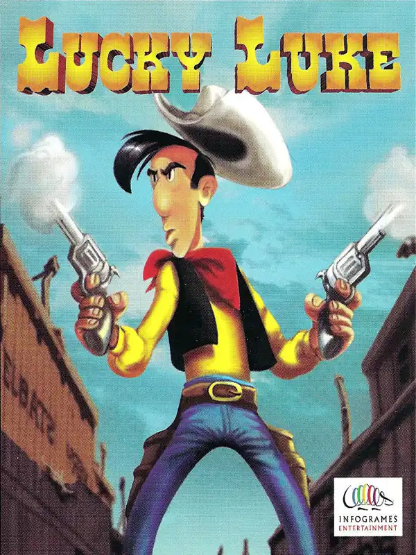 Lucky Luke cover