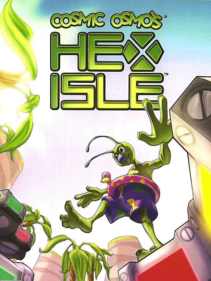 Cosmic Osmo's Hex Isle cover