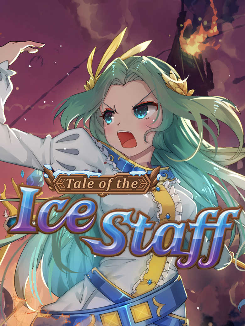 Tale of the Ice Staff cover