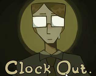clock out. cover