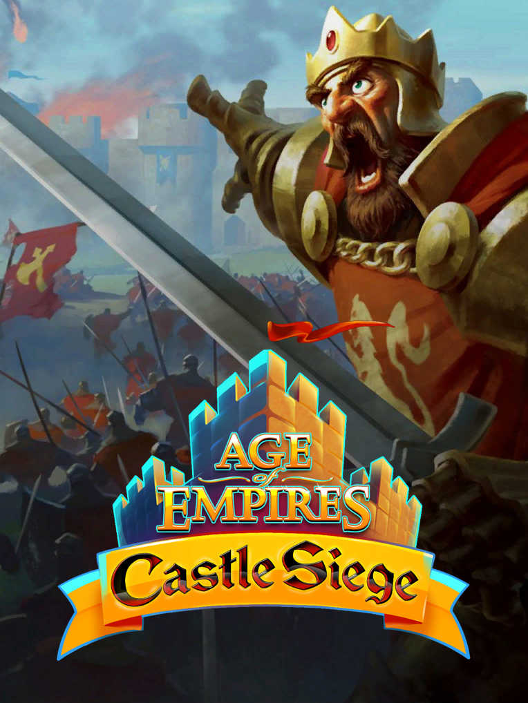 Age of Empires: Castle Siege cover
