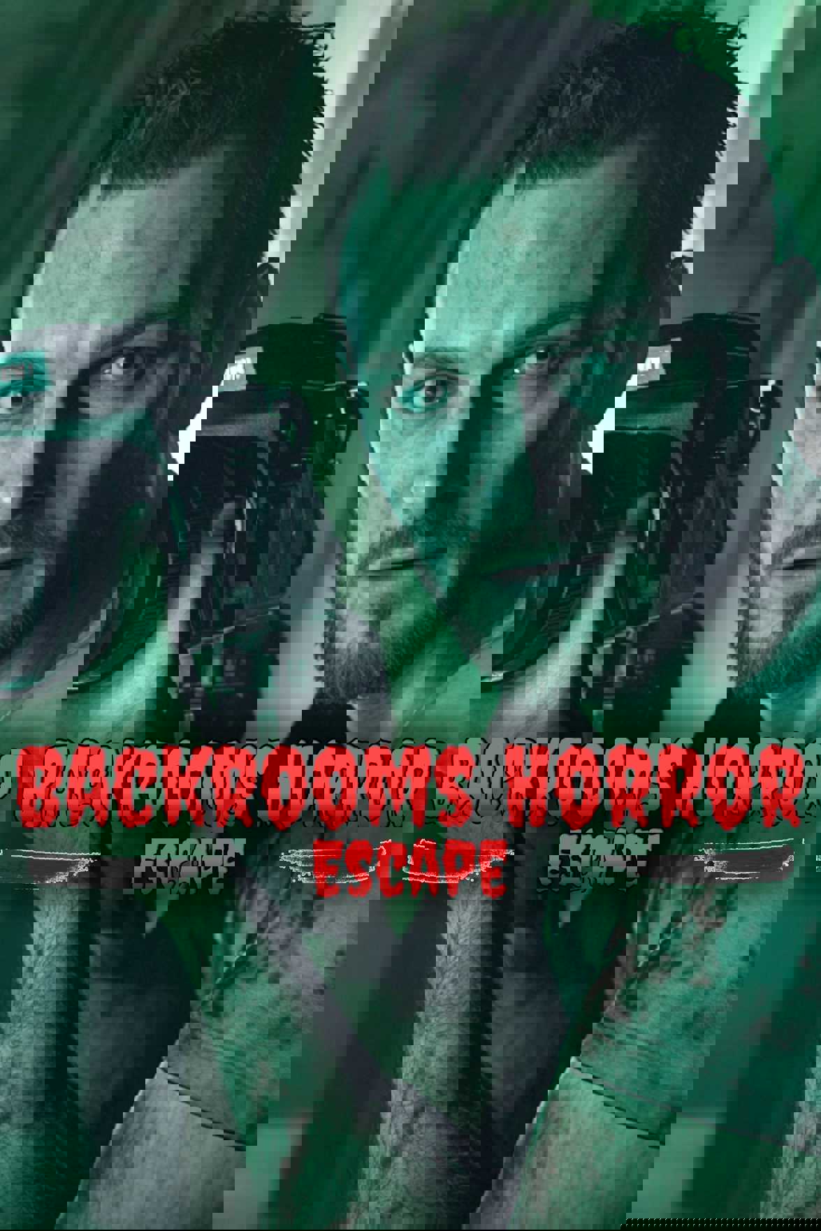 Backrooms Horror Escape cover