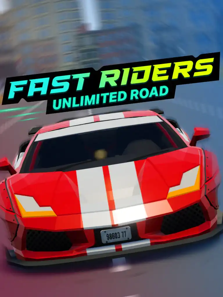 Fast Riders: Unlimited Road cover