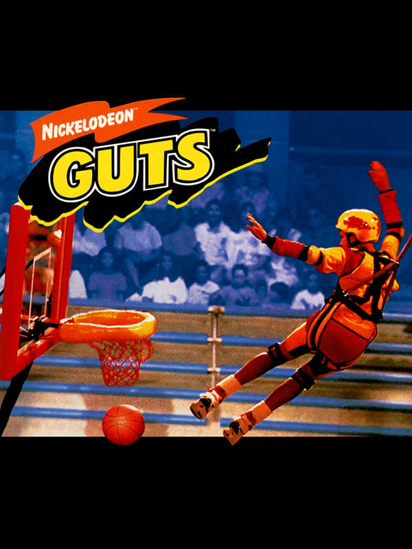Nickelodeon Guts cover