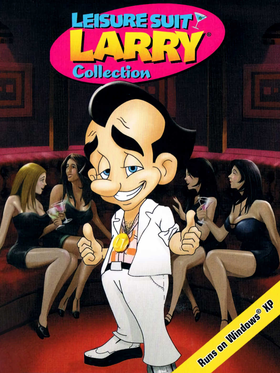 Leisure Suit Larry Collection cover