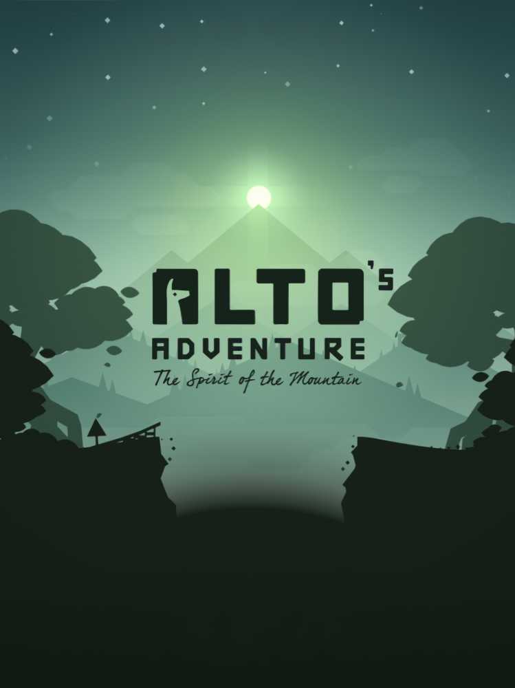 Alto's Adventure: The Spirit of the Mountain cover