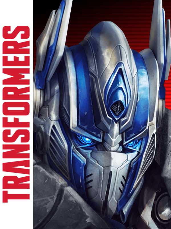 Transformers Age of Extinction cover