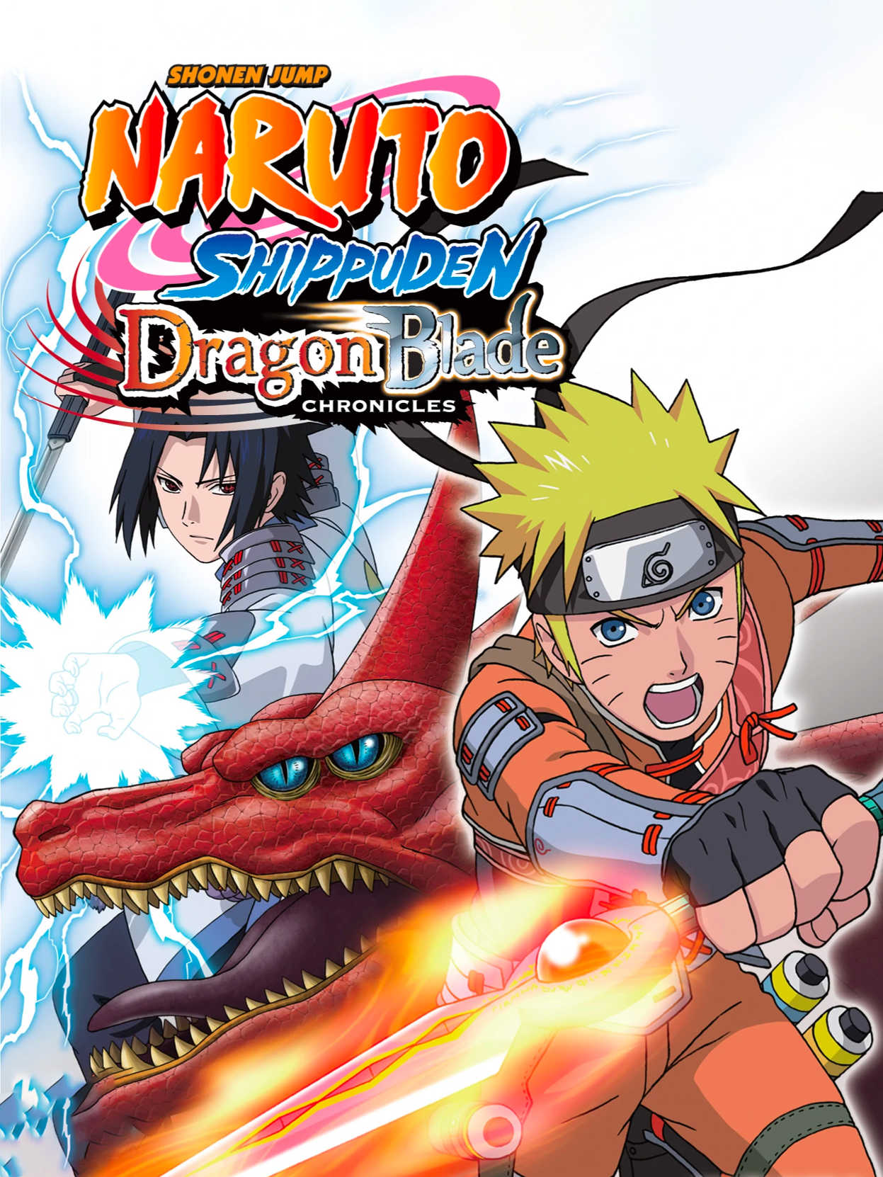 Naruto Shippuden: Dragon Blade Chronicles cover