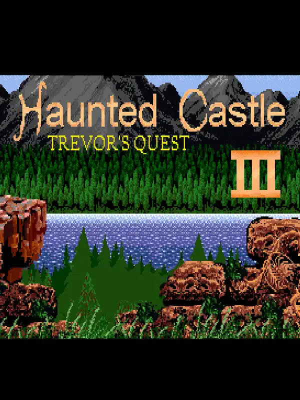 Haunted Castle 3: Trevor's Quest cover