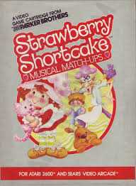 Strawberry Shortcake: Musical Match-ups cover