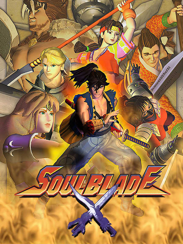 Soul Edge cover