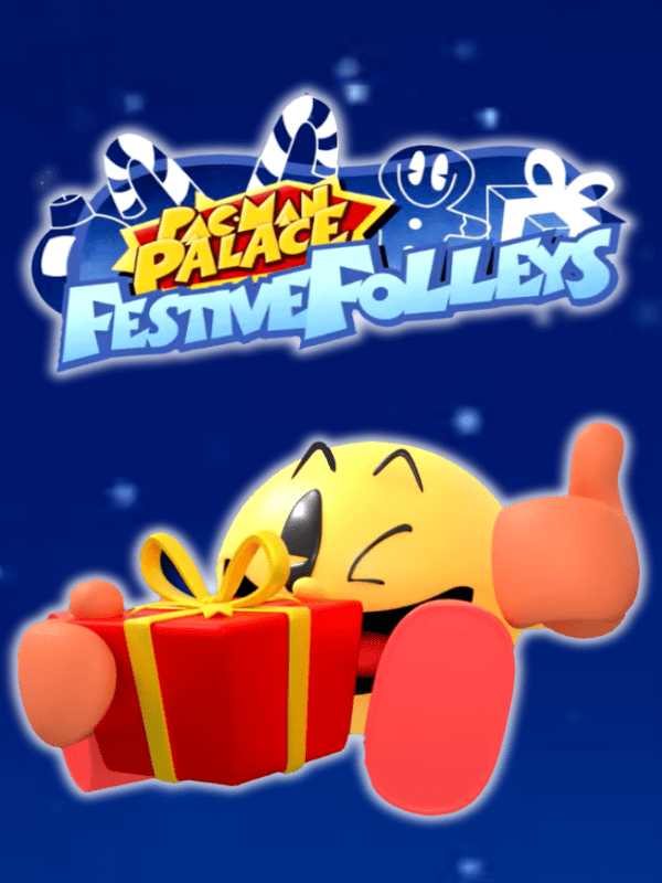 Pac-Man Palace: Festive Folleys cover