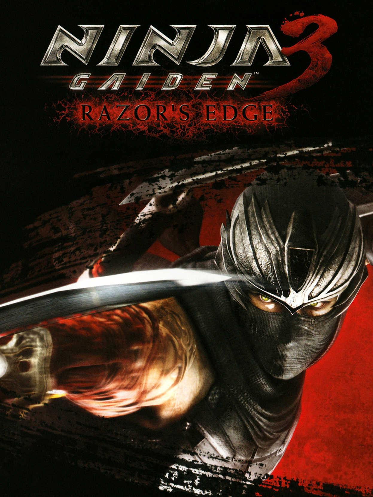 Ninja Gaiden 3: Razor's Edge cover